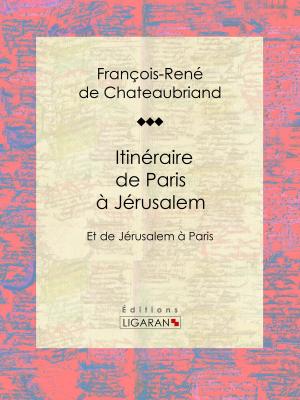 Cover of the book Itinéraire de Paris à Jérusalem by Alfred de Vigny, Ligaran