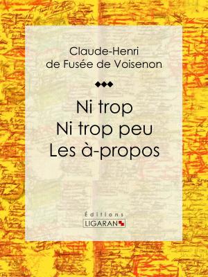 Cover of the book Ni trop ni trop peu – les à-propos by Madame d'Aulnoy, Ligaran