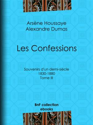 Cover of the book Les Confessions by Théophile Gautier