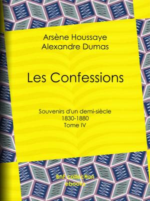 Cover of the book Les Confessions by Alphonse de Lamartine