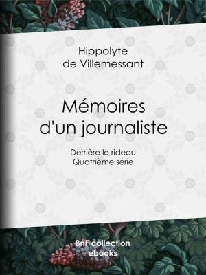 Cover of the book Mémoires d'un journaliste by Honoré de Balzac