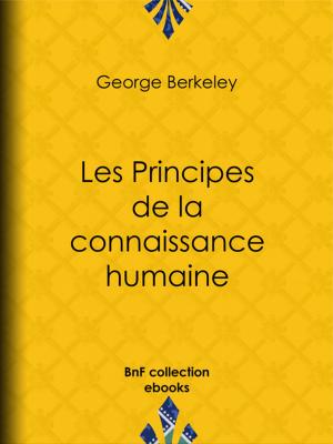 Cover of the book Les Principes de la connaissance humaine by Gabriel Hanotaux