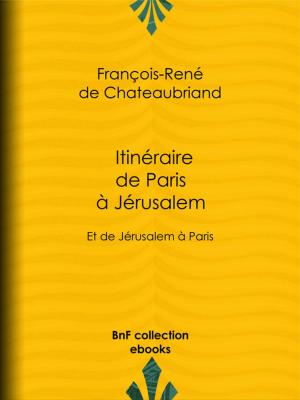 Cover of Itinéraire de Paris à Jérusalem