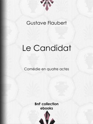Cover of the book Le Candidat by Benjamin Laroche, Lord Byron