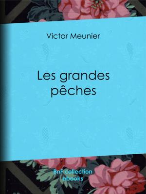 Cover of the book Les grandes pêches by Rudyard Kipling, Théo Varlet
