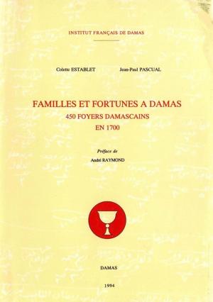 Book cover of Familles et fortunes à Damas