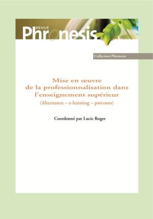 Cover of the book Mise en oeuvre de la professionnalisation dans l'enseignement supérieur (Alternance – e-learning – parcours) by Collectif