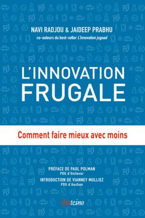 Cover of the book L'Innovation frugale by Steve Blank, Bob Dorf