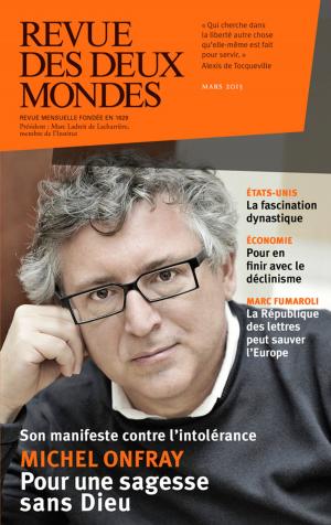 Book cover of Revue des Deux Mondes mars 2015