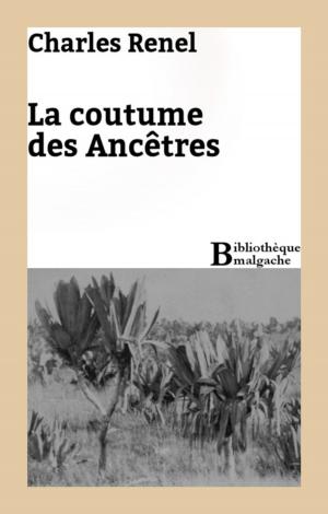 Cover of the book La coutume des Ancêtres by Camille Lemonnier