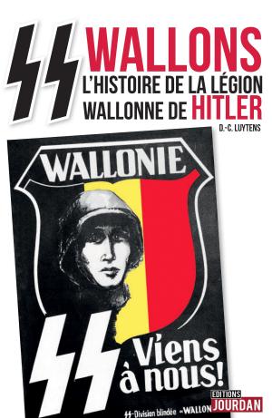 Cover of the book SS wallons by Nicolas Ancion, Editions Jourdan