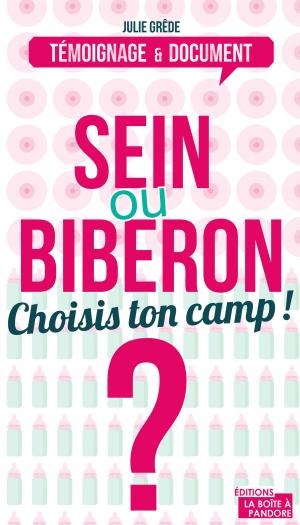 Cover of the book Sein ou biberon ? Choisis ton camp ! by Chantal Bauwens, La Boîte à Pandore