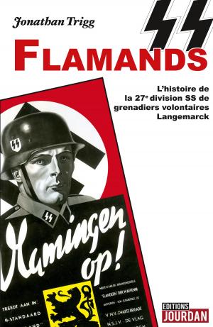 Cover of the book SS Flamands by Bernard Marlière, Editions Jourdan