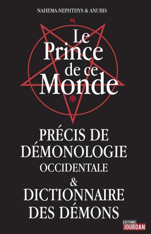 Cover of the book Le Prince de ce Monde by Nicolas Ancion, Editions Jourdan