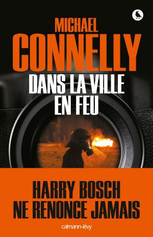 Cover of the book Dans la ville en feu by Cécile Pivot