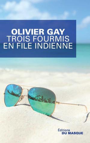 Cover of the book Trois fourmis en file indienne by Aidee Ladnier