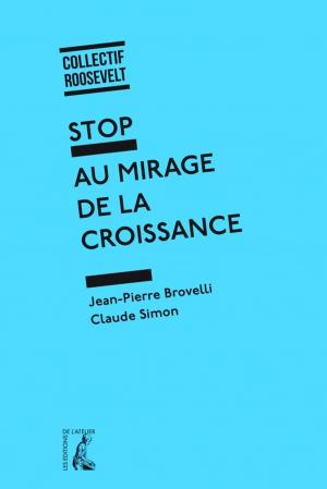 Cover of the book Stop au mirage de la croissance by Fatima Besnaci-Lancou