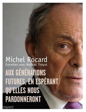 Book cover of Lettres aux générations futures en espérant qu'elles nous pardonnent