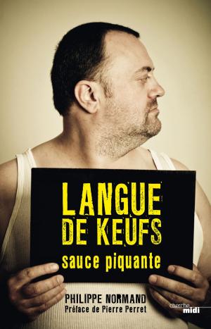 Book cover of Langue de keufs sauce piquante