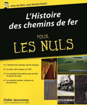 Cover of the book Histoire des chemins de fer Pour les Nuls by Martine LIZAMBARD