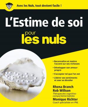 Cover of the book L'Estime de soi pour les Nuls by Stéphane PILET