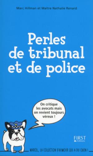 Cover of the book Perles de tribunal et de police by LONELY PLANET FR