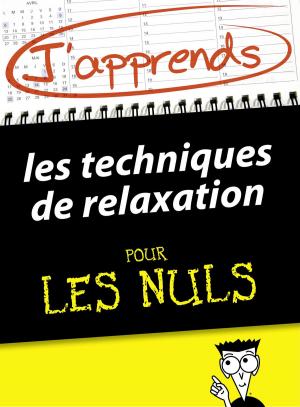 Cover of the book J'apprends les techniques de relaxation pour les Nuls by Xavier BROUET, Richard SOURGNES
