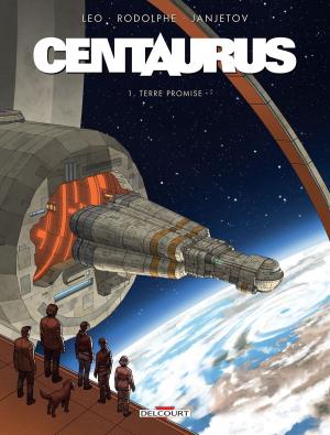 Cover of the book Centaurus T01 by Eric Corbeyran, Djiliali Defali