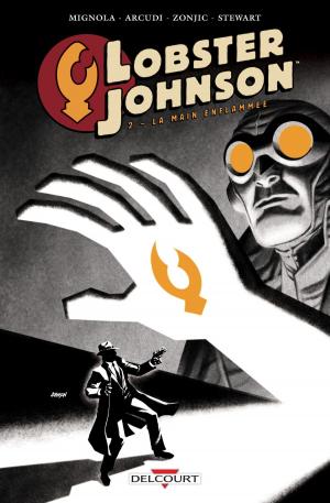 Cover of the book Lobster Johnson T02 by Fibre Tigre, Michaël Peiffert, Benjamin Carré