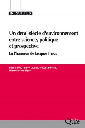 Cover of the book Un demi-siècle d'environnement entre science, politique et prospective by Chantal Le Mouël, Bertrand Schmitt