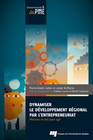 Cover of the book Dynamiser le développement régional par l'entrepreneuriat by Martine Boutary, Marie-Christine Monnoyer, Josée St-Pierre