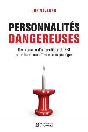 Cover of the book Personnalités dangereuses by Jonathan Bernier