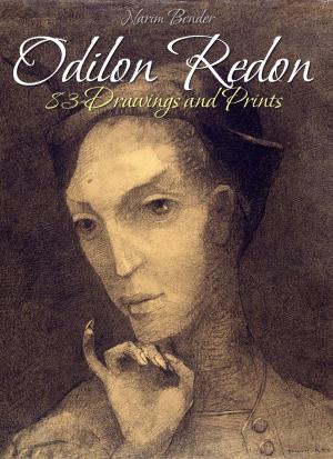 Book cover of Odilon Redon: 83 Drawings and Prints