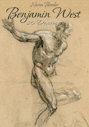 Book cover of Benjamin West : 80 Drawings