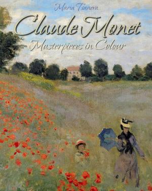 Book cover of Claude Monet: Masterpieces in Colour