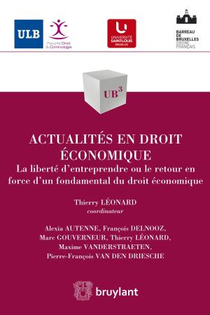 Cover of the book Actualités en droit économique by Bruno Simma