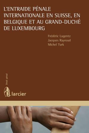 Cover of the book L'entraide pénale internationale en Suisse, en Belgique et au Grand-Duché de Luxembourg by Jérôme Verlhac, Jean-Pierre Marguénaud, Xavier Delsol