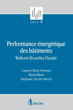 Cover of the book Performance énergétique des bâtiments by Lex Thielen