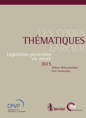 Cover of the book Les Codes thématiques Larcier by Jean Schaffner