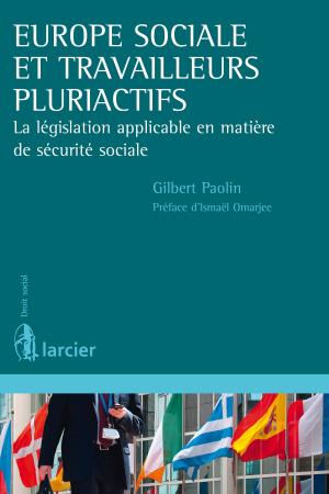 Cover of the book Europe sociale et travailleurs pluriactifs by Guilhem Julia, Jean-Sylvestre Bergé