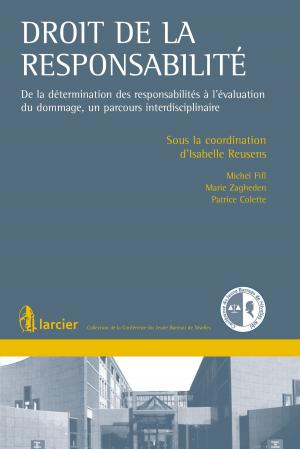 Cover of the book Droit de la responsabilité by Filip Dorssemont, Ivan Ficher, Christine Guillain, Pierre Joassart, Jean-François Neven, Sébastien van Drooghenbroeck