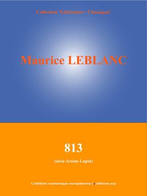 Cover of the book 813 by Massimo Lodato