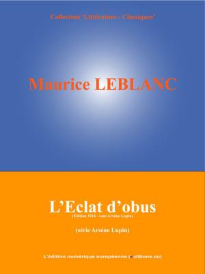Book cover of L'Eclat d'obus