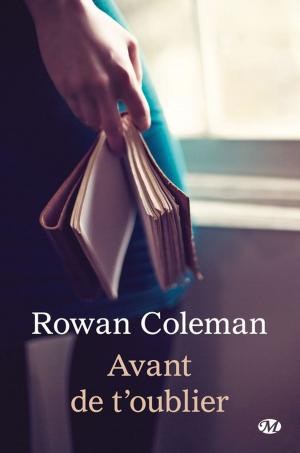 Cover of the book Avant de t'oublier by Cora Cade
