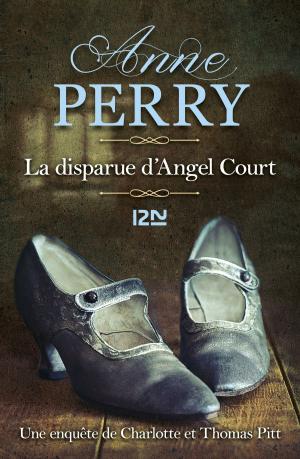 Cover of the book La Disparue d'Angel Court by Stéphane MICHAKA