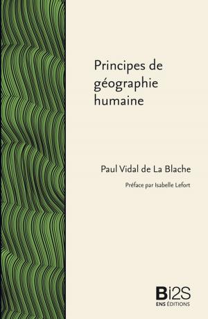 Book cover of Principes de géographie humaine
