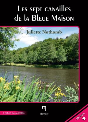 Book cover of Les sept canailles de la Bleue Maison