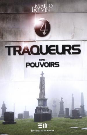 Cover of the book Traqueurs by Leblanc Mélanie