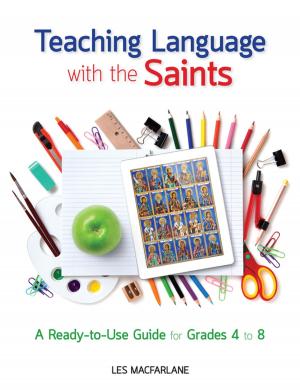Cover of the book Teaching Language With the Saints by John Pugente SJ, Monty Williams SJ