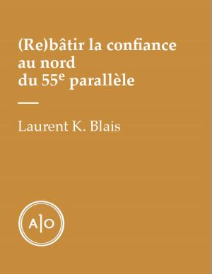Book cover of (Re)bâtir la confiance au nord du 55e parallèle
